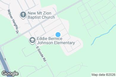 Map image of the property - 313 Lucky Landing Dr