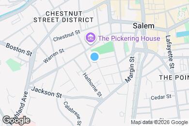 Map image of the property - 24 Winthrop St