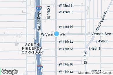 Map image of the property - 4502 S Broadway