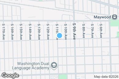 Map image of the property - 1014 !st Ave