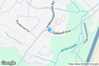 Map image of the property - 1 Charleston Ct