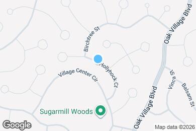 Map image of the property - 19 Hollyhock Ct