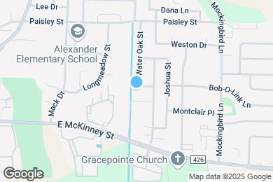 Map image of the property - 2720 Silver Sage Dr