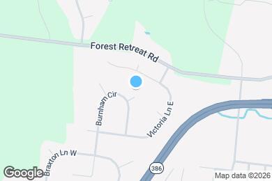 Map image of the property - 103 Rockton Ct