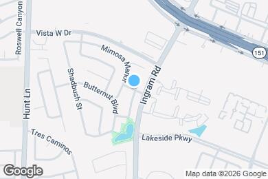 Map image of the property - 20515 View Mdw
