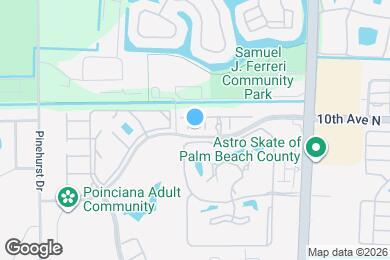 Map image of the property - 3128 Grandiflora Dr