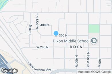 Map image of the property - 1089 W 300 N St