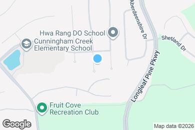 Map image of the property - 716 S Lake Cunningham Ave