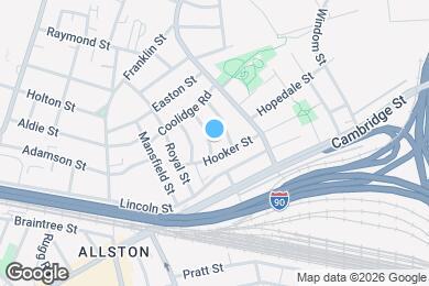 Map image of the property - 9 Arden St