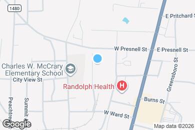 Map image of the property - 500 N Church St