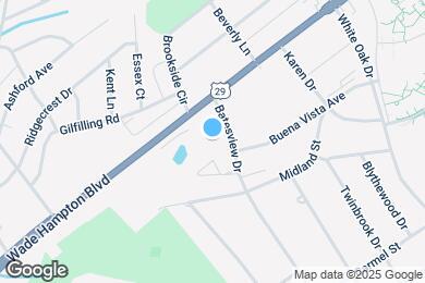Map image of the property - Overbrook Place Apartment located minutes ...