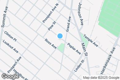 Map image of the property - 101 Poplar Ave