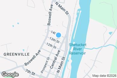 Map image of the property - 327 Prospect St