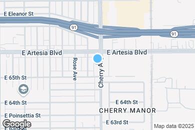 Map image of the property - 6545 Cherry Ave