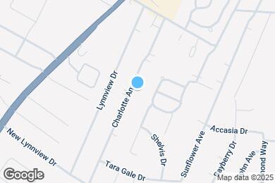 Map image of the property - 4401 Charlotte Ann Dr