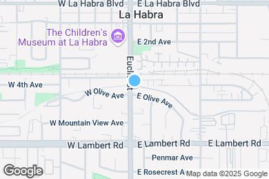 Map image of the property - 101 E Olive Ave