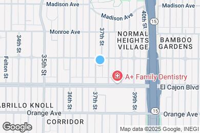 Map image of the property - 4365 37th St