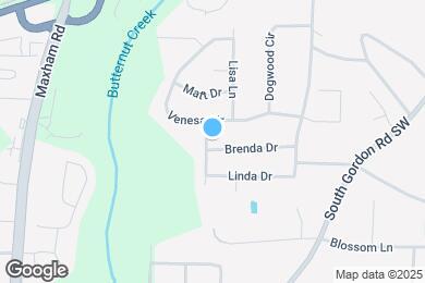 Map image of the property - Room in House on Brenda Dr