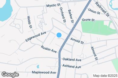 Map image of the property - 10 Elsmere Ave