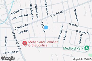 Map image of the property - 84 Talbot St
