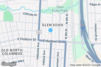 Map image of the property - 2569 Summit St