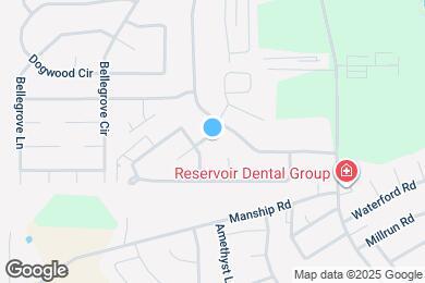 Map image of the property - 203 bent creek circle south