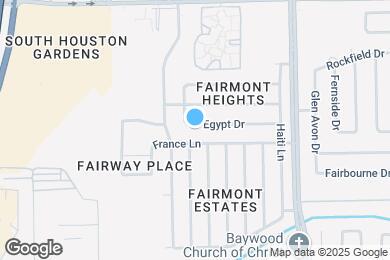 Map image of the property - 6026 Egypt Dr