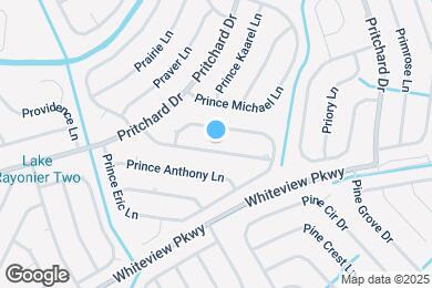 Map image of the property - 25 Prince John Ln