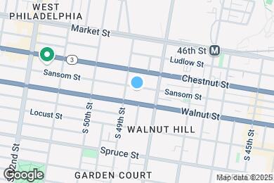 Map image of the property - 4834 Sansom St