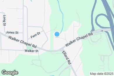 Map image of the property - 1722 Rogina Dr