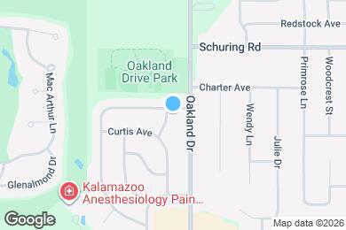 Map image of the property - 7631 Walcott Street