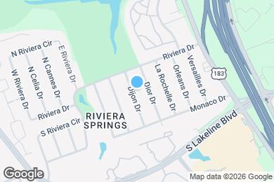Map image of the property - 2400 Dijon Dr
