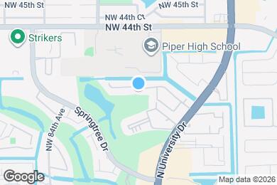 Map image of the property - 7954 NW 41st Ct