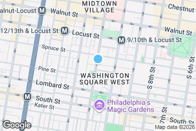 Map image of the property - 303 S 11th St