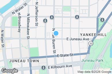 Map image of the property - 706-08 Juneau