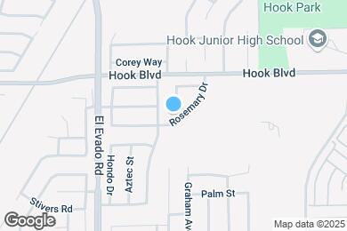 Map image of the property - 14806 Rosemary Dr