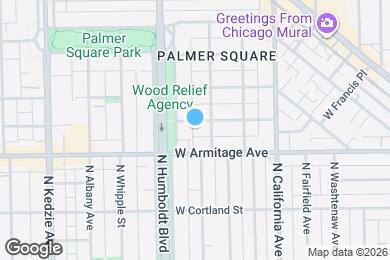 Map image of the property - 2917 W McLean Ave