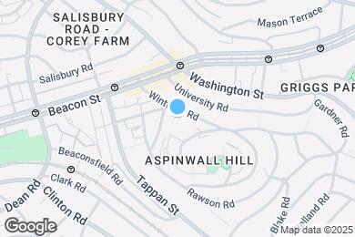 Map image of the property - 168 Winthrop Rd