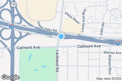 Map image of the property - 2701 Green Oaks Rd