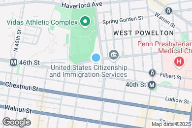 Map image of the property - 4216 Powelton Ave