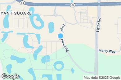 Map image of the property - 8683 Houndstooth Enclave Dr