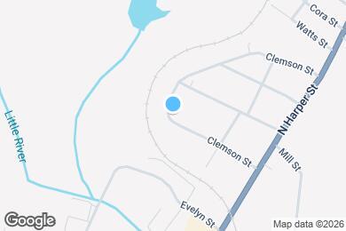 Map image of the property - 407 Clemson St