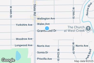 Map image of the property - 3331 Grantwood Dr