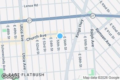 Map image of the property - 251 E 55th St
