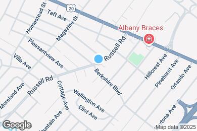 Map image of the property - 51 Russell Rd