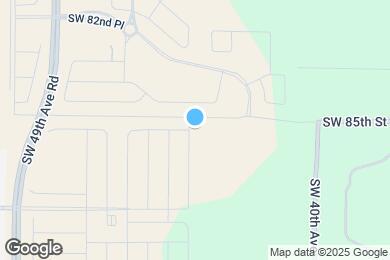 Map image of the property - 8577 SW 43rd Ter