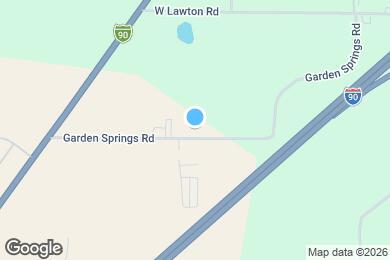 Map image of the property - 5704 W Garden Springs Rd