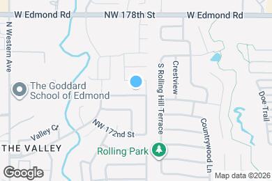 Map image of the property - 509 NW 174th St