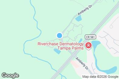 Map image of the property - 15215 Amberly Dr