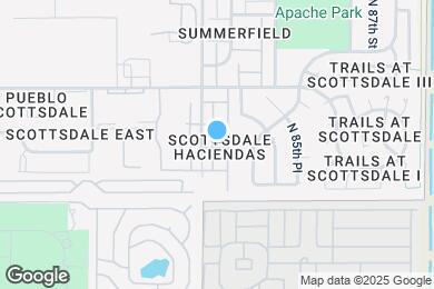Map image of the property - 985 N Granite Reef Rd